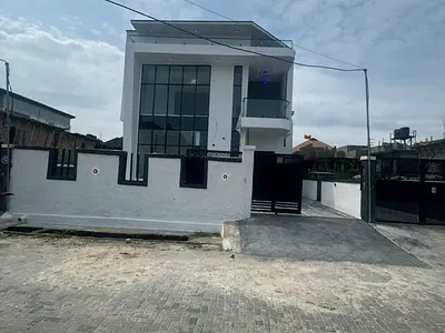 Newly Built 4 Bedroom Detached Duplex with BQ in a Secured Estate — Ajah, Lagos