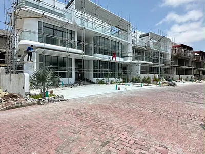 Uncommon Newly Built 5 Bedroom Fully Detached Duplex with Pool, Gym — Lekki, Lagos