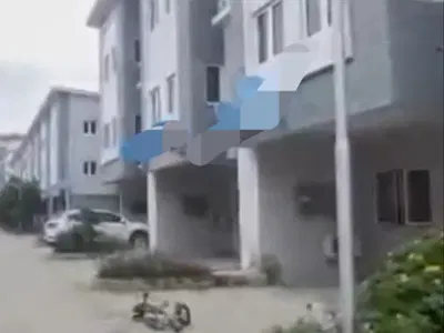 Spacious Serviced 2 Bedroom Maisonettes — New Road, Lekki, Lagos