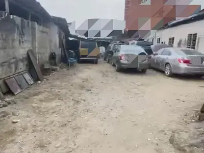 Vacant Bare Land — Aguda, Surulere, Lagos