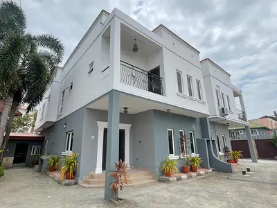 4 Bedroom Terrace with a Room BQ — Lekki, Lagos