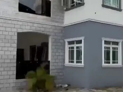 Standardly Built Spacious 6 Bedroom Fully Detached Duplex with BQ — Gwarinpa, Abuja