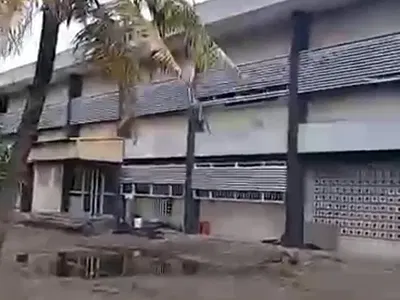 8832.992 of Land with an Abandoned Construction — Eric Moore Road, Surulere, Lagos