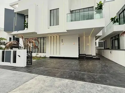 Stunning Brand New 5-Bedroom Fully Detached Duplex — Lekki, Lagos