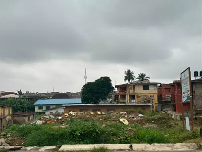 Commercial Land — Queen Elizabeth Road, Total Garden, Agodi, Ibadan, Oyo