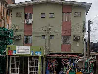 2 Storey Building of Block of Flats & Shops — Toyin Street, Ikeja, Lagos