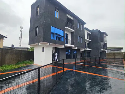 Gorgeously Newly Built 4 Bedroom Terraced Duplex — Ikeja, Lagos