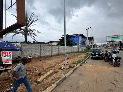 Commercial Land — Opposite Aa Rano Fuel Station, Jabi, Abuja