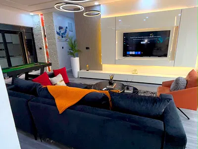 Brand New 2 Bed Apartment with Pool, Gym, PS5 — Lekki, Lagos