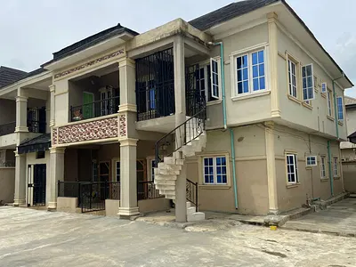 A Spacious and Standard 3 Bedroom Flat Nestled in a Good Estate — Gbagada, Lagos