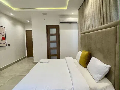 2 Bedroom Furnished Flat with Pool — Lekki, Lagos