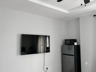 Relatively Newly Built Mini Flat (Upstairs) with Fitted Kitchen — Gbagada, Lagos