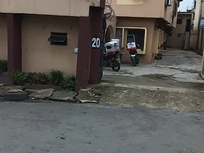 Vacant Plot of Land — Solo Ogun Street Off Sanya Road Aguda, Surulere, Lagos