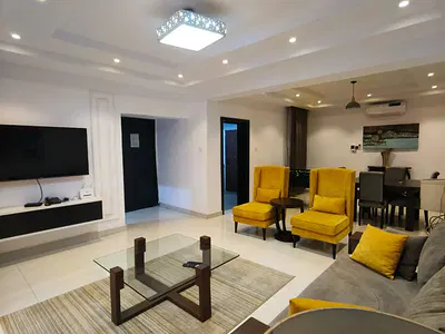 Spacious 3 Bedroom Serviced Apartment with BQ — Off Palace Road, Ikate, Lekki, Lagos