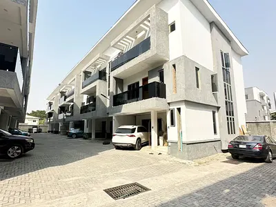Diatress Auction Spacious 3 Bedroom Terraced Duplex — Lekki, Lagos