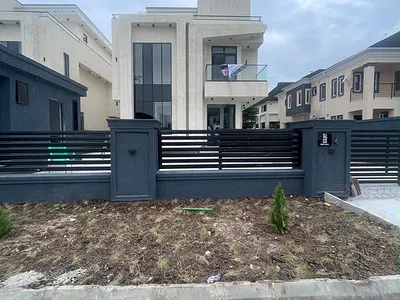 5 Bedroom Detached Duplex with Swimming Pool, Home Garden — Royal Garden Estate, Ajah, Lagos
