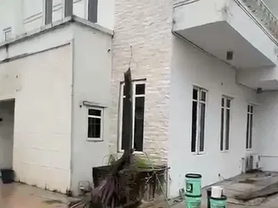 4 Bedroom Semi-Detached Duplex with Gatehouse — Adeyeye Street, Millennium Estate, Gbagada, Lagos