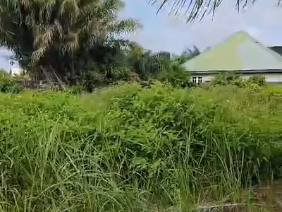 Full Plot of Land Partly Fenced — Imo Close, Awoyaya, Ibeju Lekki, Lagos