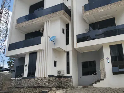 Tastefully Built Fully Furnished Terrace Duplex with BQ — Asokoro District, Abuja