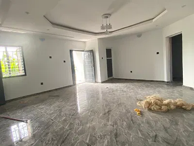 Very Clean and Spacious 3 Bedroom Apartments (Upstairs) — Ogombo, Ajah, Lagos