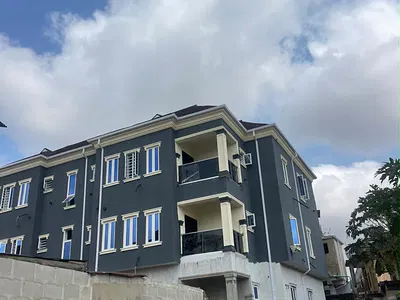 Newly Built 3 Bedroom Luxury Apartment — Salvation Road, Opebi, Ikeja, Lagos