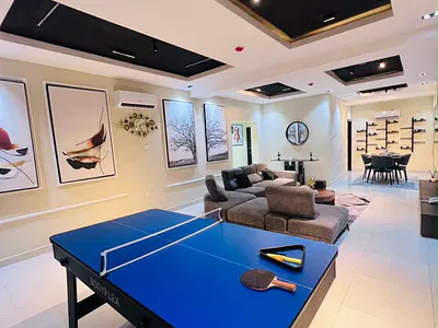 Luxury 2 Bedroom Fully Furnished Apartment with Swimming Pool and Cinema — Victoria Island (VI), Lagos