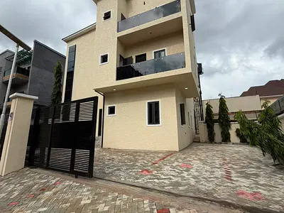 2 Bedroom Apartment — Guzape District, Abuja