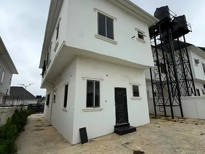 Gated 4 Bedroom Semidetached Duplex + 1 Room BQ — Gwarinpa Extension, Gwarinpa, Abuja