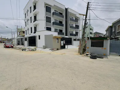 3 Bedroom Apartment with BQ — Allen, Ikeja, Lagos