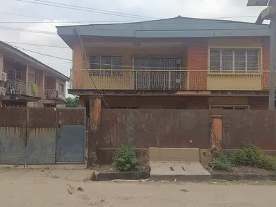 Fully Detached Duplex Comprising 4 Unit of 3 Bedroom Flat on Full Plot — Surulere, Lagos