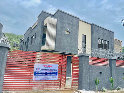5 Bedroom Terraced Duplex — Behind Beautiful Plaza, Dawaki, Gwarinpa, Abuja