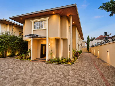 6 Bedroom Fully Detached Duplex with BQ in a Gated Estate — Ikoyi, Lagos