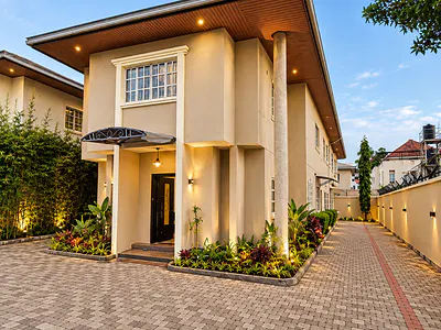 6 Bedroom Fully Detached Duplex with BQ in a Gated Estate — Parkview Estate, Parkview, Ikoyi, Lagos