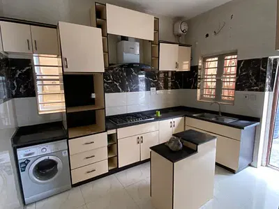 Luxury 4 Bedroom Semi-Detached Duplex with Excellent Facility — Ikota, Lekki, Lagos