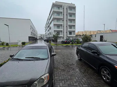 4-Bedroom Terraced Duplex with Pool — Jabi, Abuja