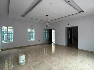 Luxury 4 Bedroom Semi-Detached Duplex with Excellent Facility — Lekki, Lagos