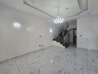 4 Bedroom Semi-Detached Duplex with BQ — Lekki, Lagos