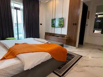 2 Bedroom with PS5 and Pool — Ikate, Lekki, Lagos