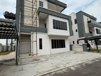 5 Bedroom Detached Duplex + 1 Room BQ — Katampe Extension, Katampe, Abuja