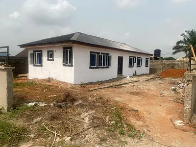 Newly Built 3 Bedroom Detached Bungalow — Arigbawonwo, Mowe Ofada, Ogun
