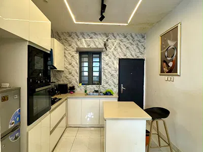 Most Affordable 2 Bedroom Furnished Apartment Perfect for Airbnb — Lekki, Lagos