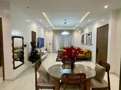 Brand New 2 Bedroom with Pool and 24/7 Light — Lekki, Lagos