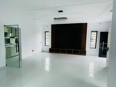 Luxury 3 Bedroom Furnished Terraced Duplex with Excellent Facility — Ikota, Lekki, Lagos