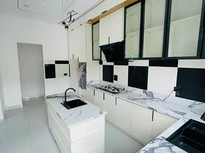 Luxury 3 Bedroom Furnished Terraced Duplex with Excellent Facility — Ikota, Lekki, Lagos