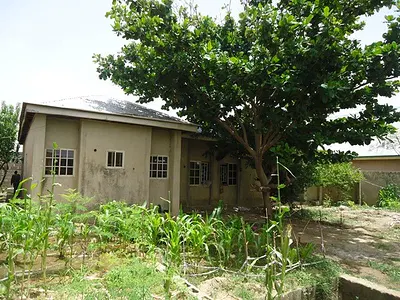 3 Units 1-Bedroom Flats with Servant Quarters — Jos South, Plateau