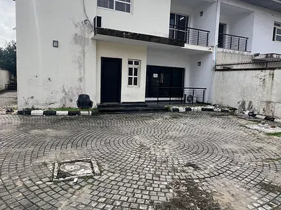 5 Bedroom Semi-Detached House with BQ — Lekki Phase 1, Lekki, Lagos