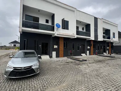 Brand New Serviced 2 Bedroom Duplex — Ajah, Lagos