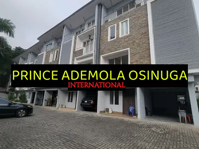 Private, Premium and Spacious 4 Bedroom Terrace House with BQ — Ikoyi, Lagos