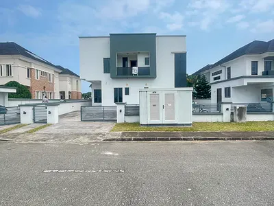 Luxury 5 Bedroom Fully Detached Duplex with BQ in a Secured Estate — Ajah, Lagos