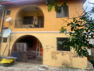 Block of 4 (No) 2 Bedroom Flat — Lagos State Scheme, Alexandra Estate, Oko-Oba, Oko-Oba, Agege, Lagos